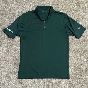 Nike Fit Dry Golf Polo, Med, Green, Honours Golf